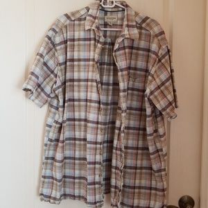 Men's St John's Bay Short-sleeve Shirt